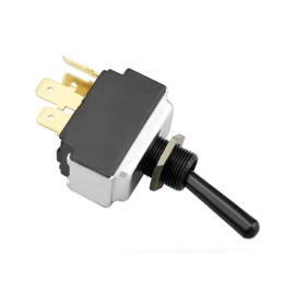 Light Switch for Peterbilt 330 357 359 377 378 379 387, DPST Toggle Headlight Switch Replacement Model 577.75611 16-06657 1606657 8956K996, Does Not Fit Peterbilt 379 2005+ Models