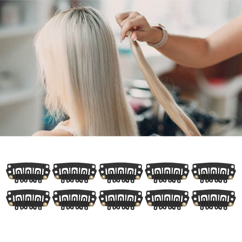 Clip de Presión de Extensión de Cabello en Forma de