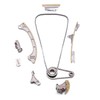 AUCERAMIC 145105A2A01 Timing Chain Kit Fit for 2016 2017 2018