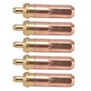 5Pcs Acetylene Cutting Torch Tips Nozzle Ring Shape Consumable Accessories