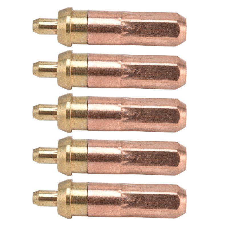 5Pcs Acetylene Cutting Torch Tips Nozzle Ring Shape Consumable Accessories