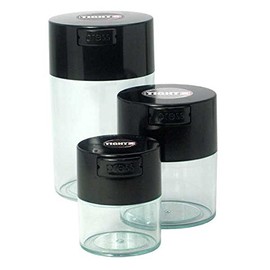 Tightpac America Tightvac Set of 3 airtight containers, 3 Piece
