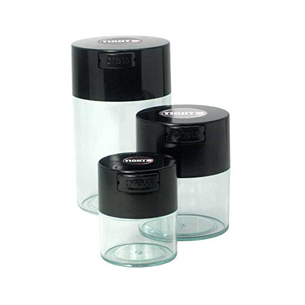 Tightpac America Tightvac Set of 3 airtight containers, 3 Piece