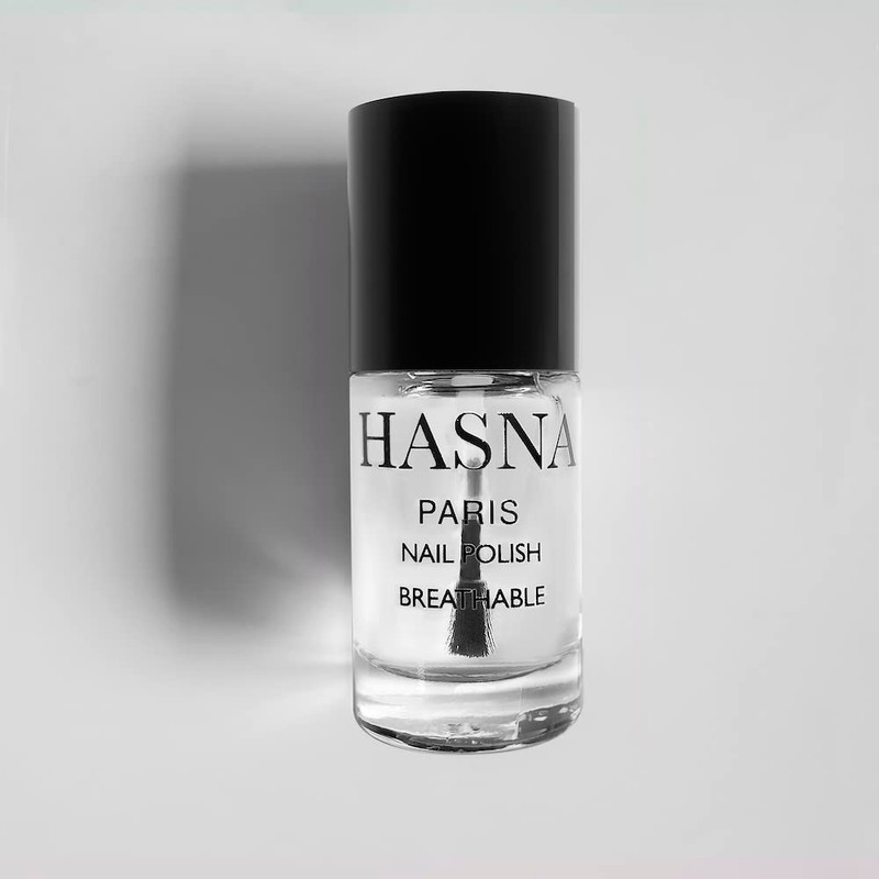 Base & Top Coat Breathable Nail Polish Halal