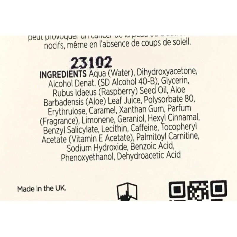 TAN-LUXE NIB JUMBO Tan-Luxe The Body Illuminating Self Tan Drops