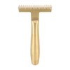 Dog Grooming Comb Multifunctional Remove Hair Thoroughly Hollow Core Handle