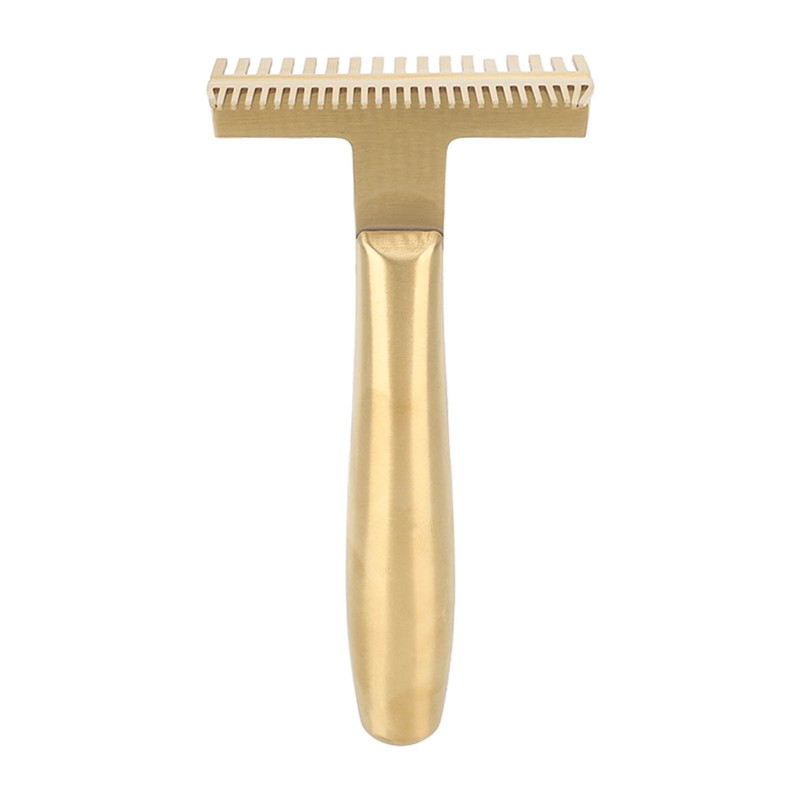Dog Grooming Comb Multifunctional Remove Hair Thoroughly Hollow Core Handle