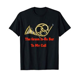 The Horn of Valere Wheel T-Shirt