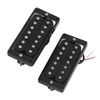 7 String Pickup Humbucking Guitar Metal Pickup Replacement Stringed Instrument