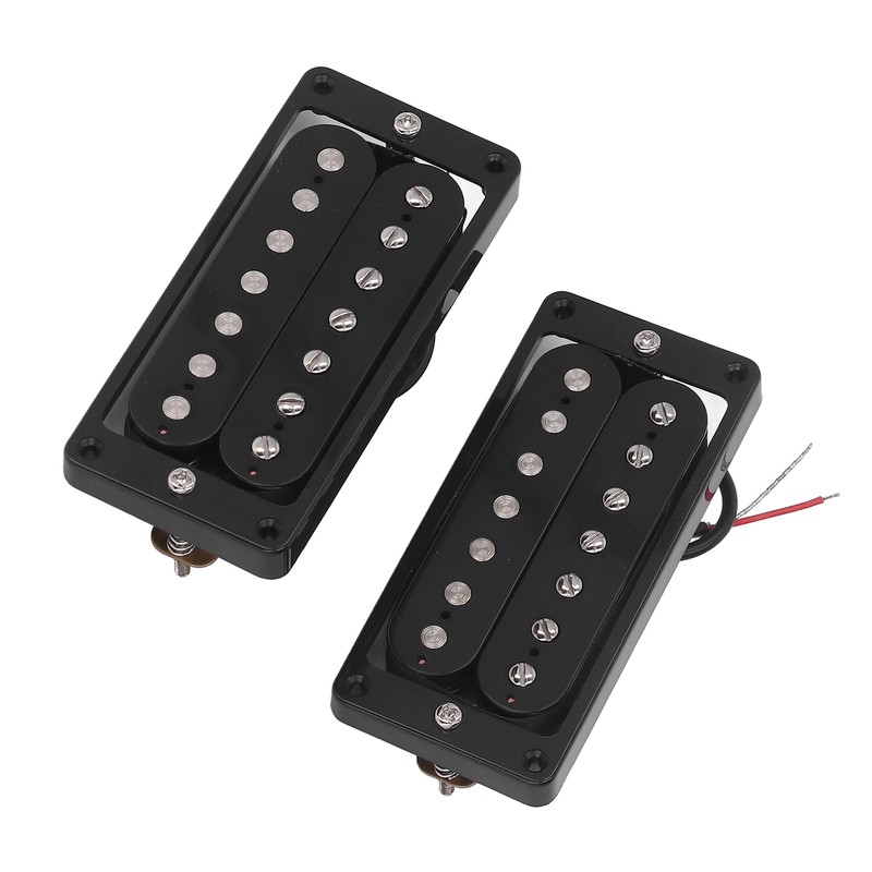 7 String Pickup Humbucking Guitar Metal Pickup Replacement Stringed Instrument