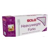 Solo Solo White Heavy Weight Forks (500Count), ()