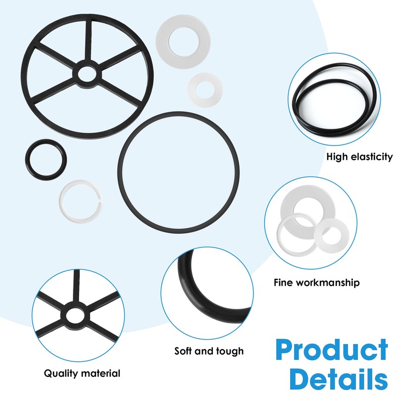 Toaluea Spider Seal Repair Kit