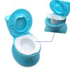 XKMT- Baby Kids Portable Blue Portable Toddler Potty Training Toilet