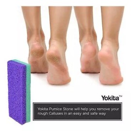 Indicada En Descripción Yokita Salon Foot Pumice And Scrubber For Feet And Heels Ssb
