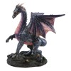 Ebros Fantasy Midnight Dragon Pawing Beneath The Moon Figurine Dream