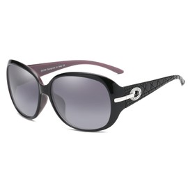 DUCO Classic Sunglasses for Women polarized womens sunglasses 100% UV Protection Shades 6214