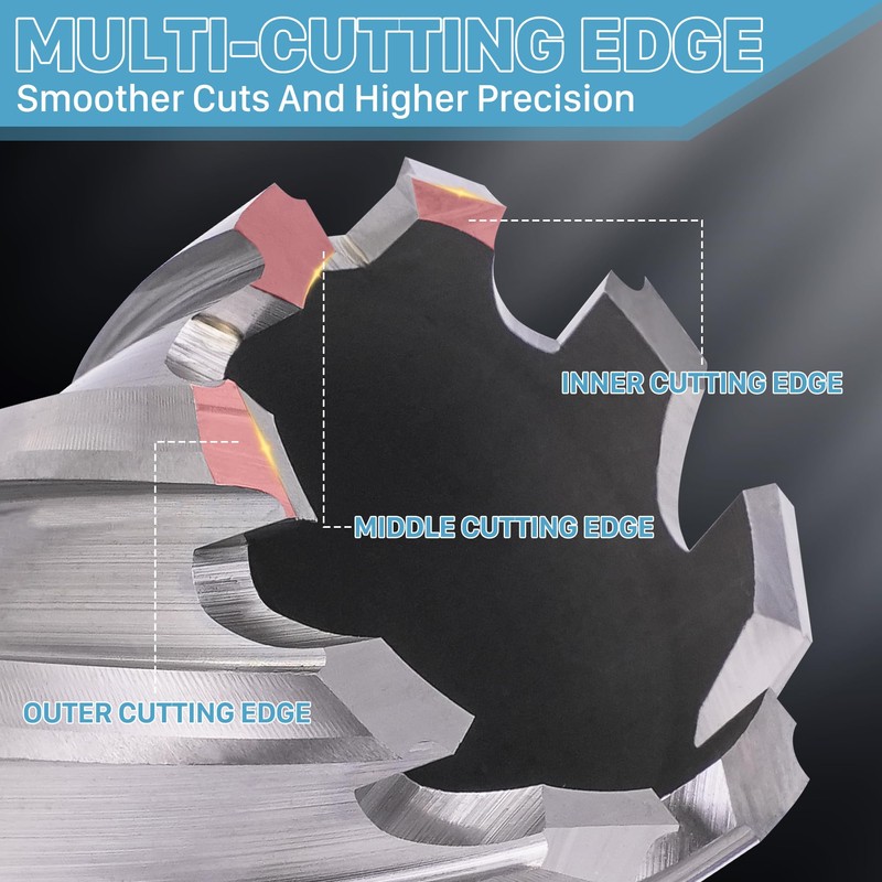 KEENTECH M2AL HSS Annular Cutter,5/8 Inch Diameter x 1 Inch