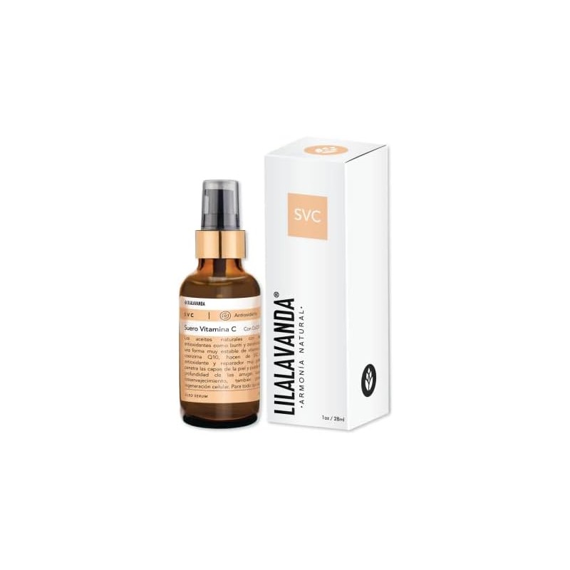 LilaLavanda – SVC Suero Vitamina C con CoQ10 – 28