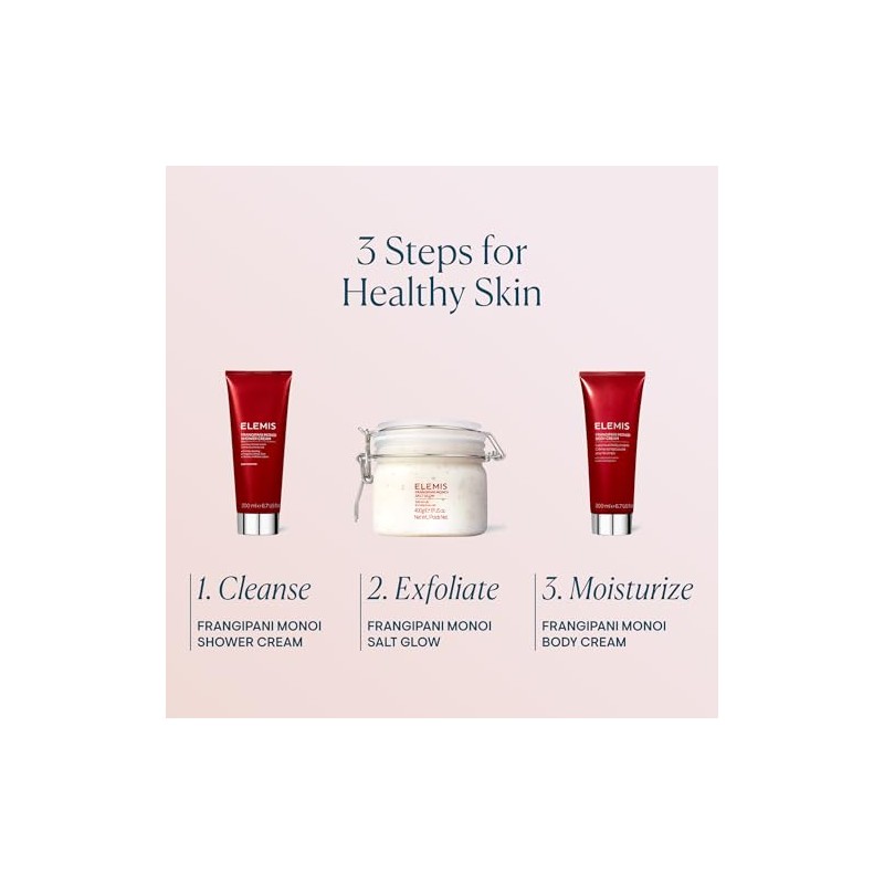 ELEMIS Frangipani Monoi - Crema corporal de lujo, 17,7 l