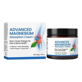 Crema Avanzada Para Aliviar El Dolor Con Magnesio Y Penetrac