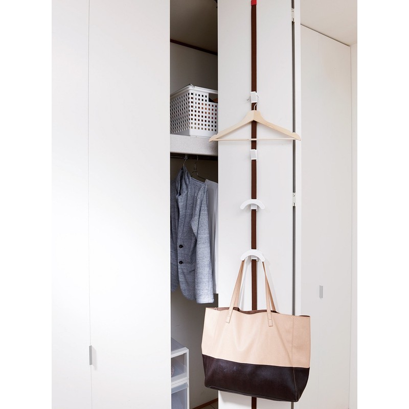 Like-it DH-05 Closet Entrance Door Backside Storage Hook (2 x