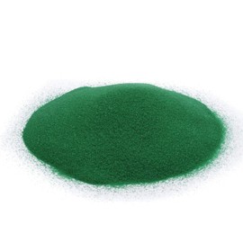 Shiny Stone Colorful Sand,Rainbow Sand,Art Sand,Colored Sand,Craft Sand,Decorative Wedding Vibrant Sand, 250g/0.55lbs/8.81oz for Kids Creativity Wedding Succulent Terrarium Vase (Light Green)