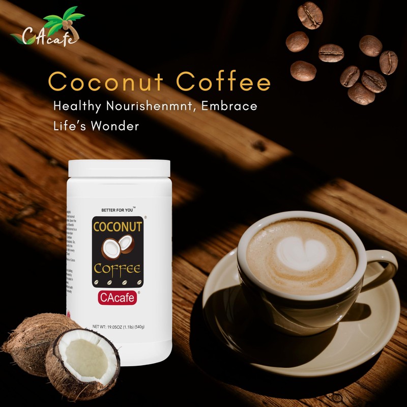Coconut Coffee and Collagen Coffee (2-Pack)