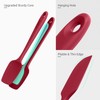 U-Taste Silicone Spatula Set with 600 Degrees Fahrenheit Heat Resistant