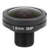 Camera Fisheye Lens 3MP 180° 1.8mm Optical Focal Length M12x0.5