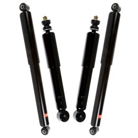 AutoShack Front & Rear Shock Absorbers Set of 4 Replacement for 1994 1995 1996 1997 1998 1999 2000 2001 Dodge Ram 1500 1994-2002 Ram 2500 3.9L 5.2L 5.9L 8.0L V6 V8 RWD KS47105-104