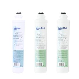 Aqua Flo Platinum QCRO RO Filter Replacement Kit - Reverse Osmosis Membrane Sold Separately