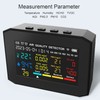 Air Quality Monitor PM2.5 PM10 HCHO TVOC CO2 Temperature Humidity