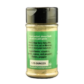 Marshalls Creek Spices, Mini Spicy Salsa Mix No Salt