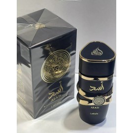 Lattafa Asad by Lattafa 3.4 Oz (100 ml) EDP Eau De Parfum Spray Unisex New