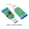 Xiwai USB 3.1 Front Panel Socket Key-A Type-E to USB