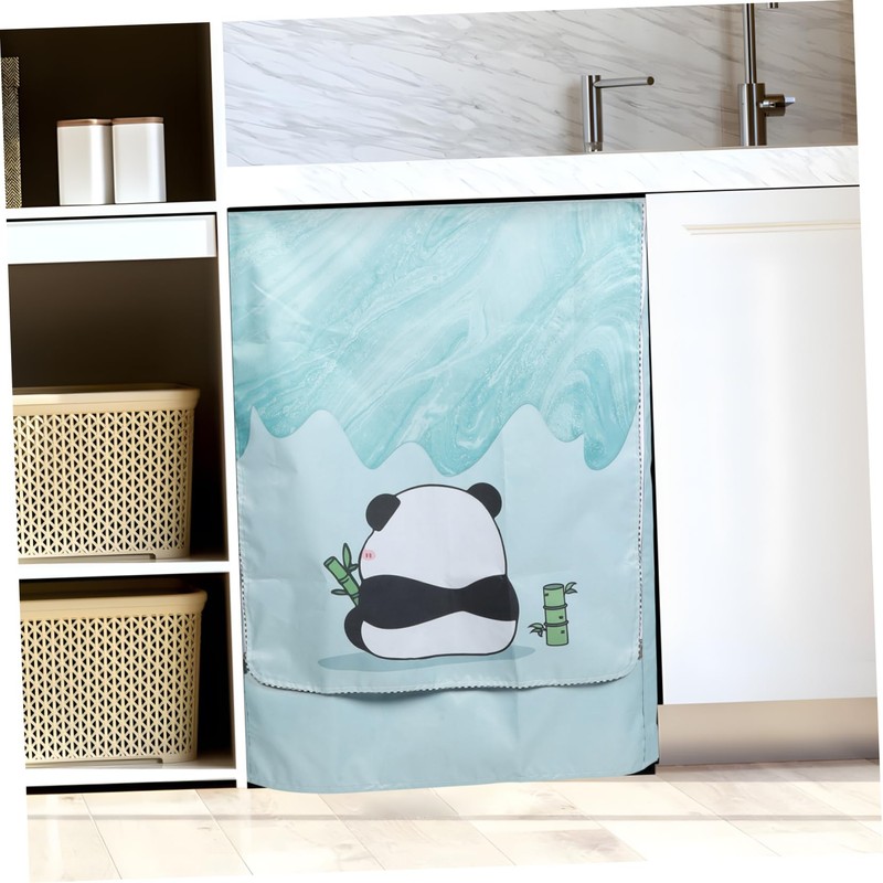 Gadpiparty Washing Machine Cover Protector for Front Loaders Dust Wear-Resistant