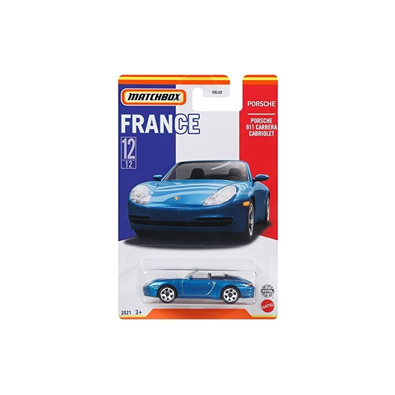 Mattel -HBL02 Vehicles, HBL02, Multi-Colour