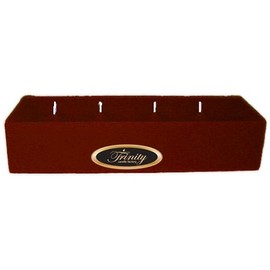 Trinity Candle Factory - Clove Spice - Pillar Candle - 12x4x2 - Log