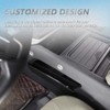 JONKOKO ABS Black Car Shifter Storage Box, Gear Shift Console