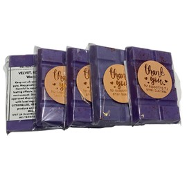 Wax Melts – 5 X Snap Bars Designer Inspired Highly Scented Soy Wax Melt - Made in UK (Velve, Rose & Oud)