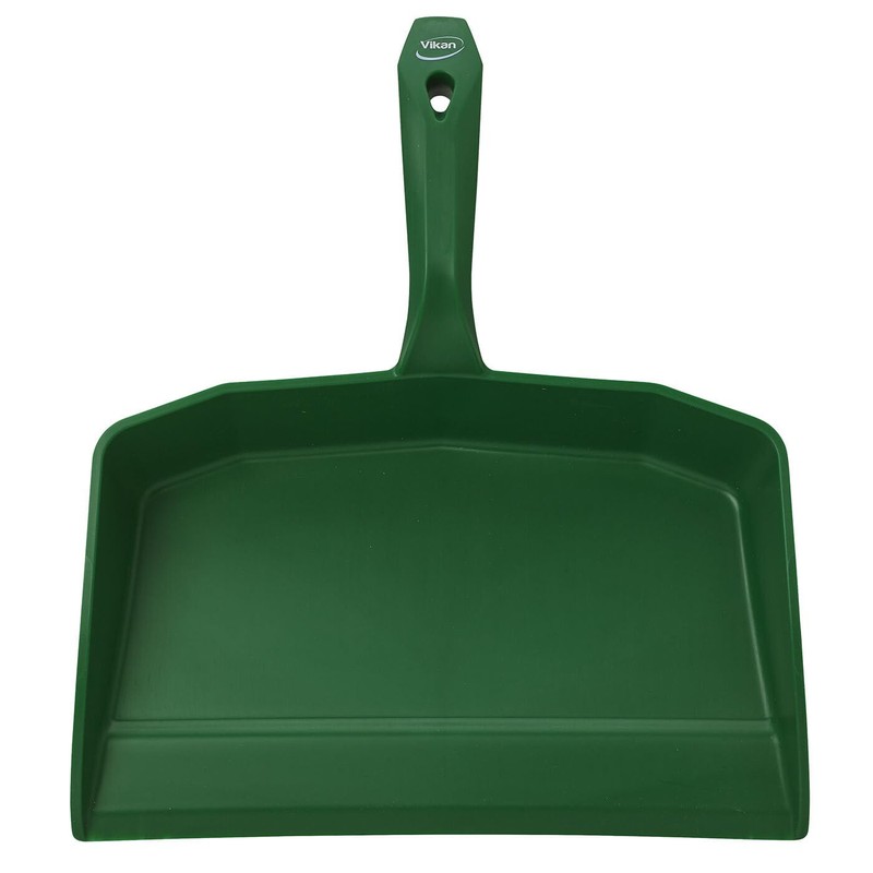 Vikan 56602 Dust Pan,11.5",PP,Green