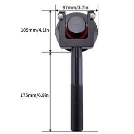 Hopider X3 - Kit de extracción de embrague de cambio de correa compatible con Can-Am Maverick X3/X3 Max/Turbo/R 2017-2023, se adapta a 72/64 pulgadas de ancho de base de rueda, color negro