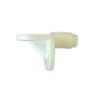 20 Shelf Supports - 5mm Push in (White)