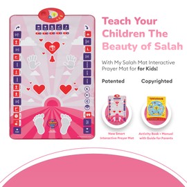 My Salah Mat for Kids (Original) - Smart Interactive Prayer Mat for Learning Salah, Surah, Wudu and Duas
