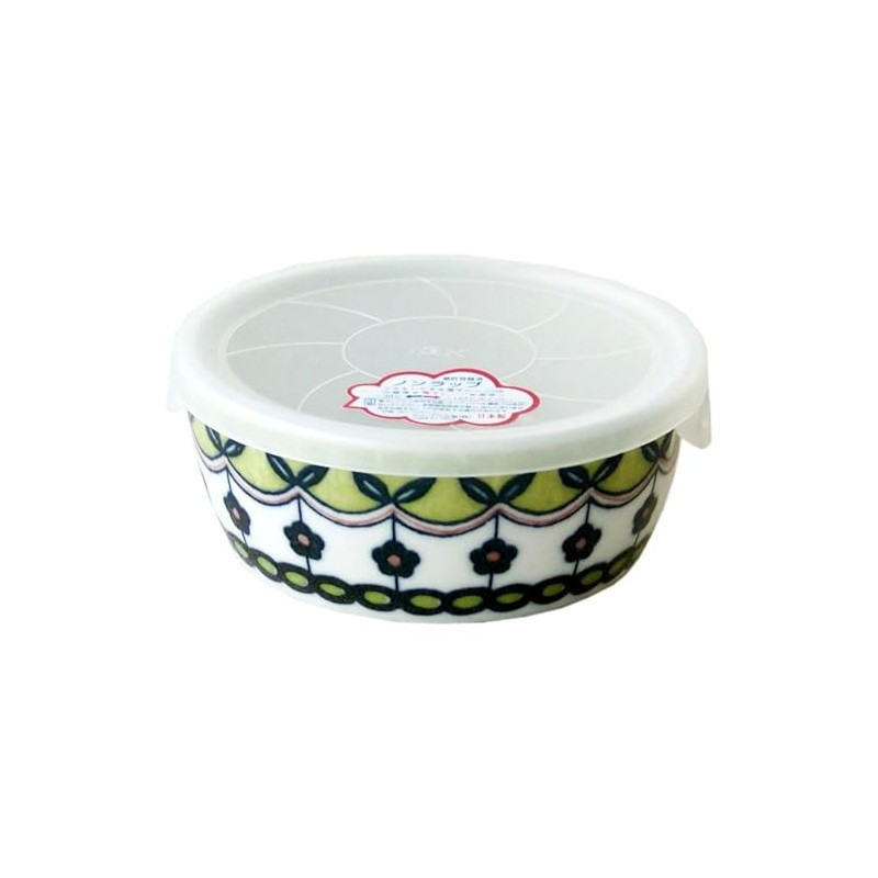 Awasaka PF-808 Flatware, Line Flower, Range Pack, Small, Diameter 4.3