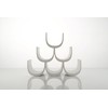 Alessi "Noe" Modular Bottle Holder In Thermoplastic Resin, White