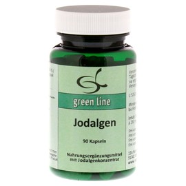 Iodine Algae Capsules Pack of 90 Capsules