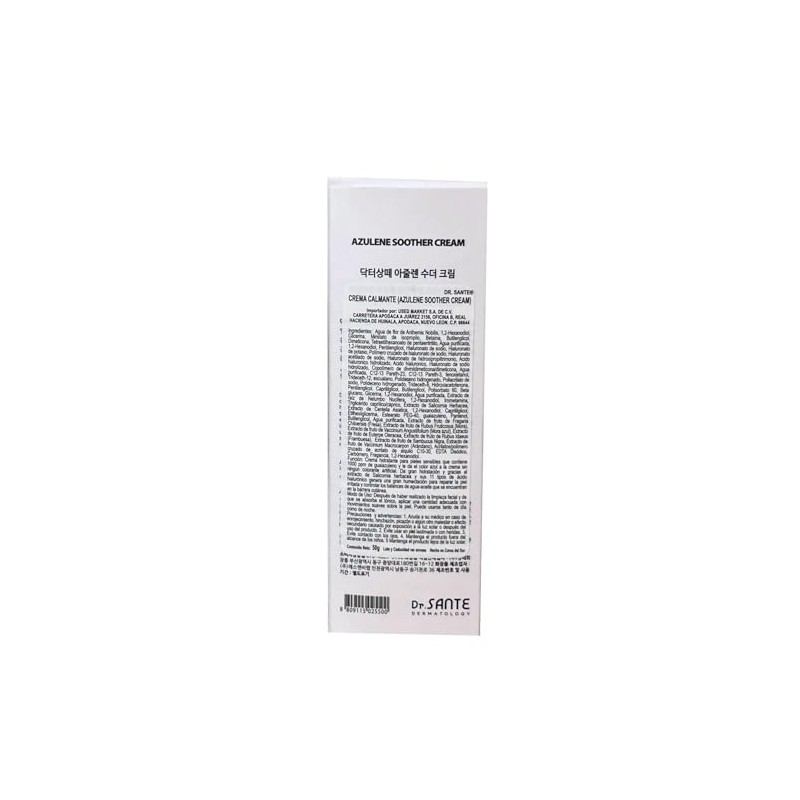 Azulene SOOTHER CREAM 50g