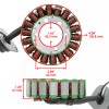 For Yamaha Stator for Yamaha Waverunner Vx Cruiser VX1100A 2007