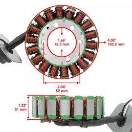 For Yamaha Stator for Yamaha Waverunner Vx Cruiser VX1100A 2007 2008 2009 2010 2011-2015